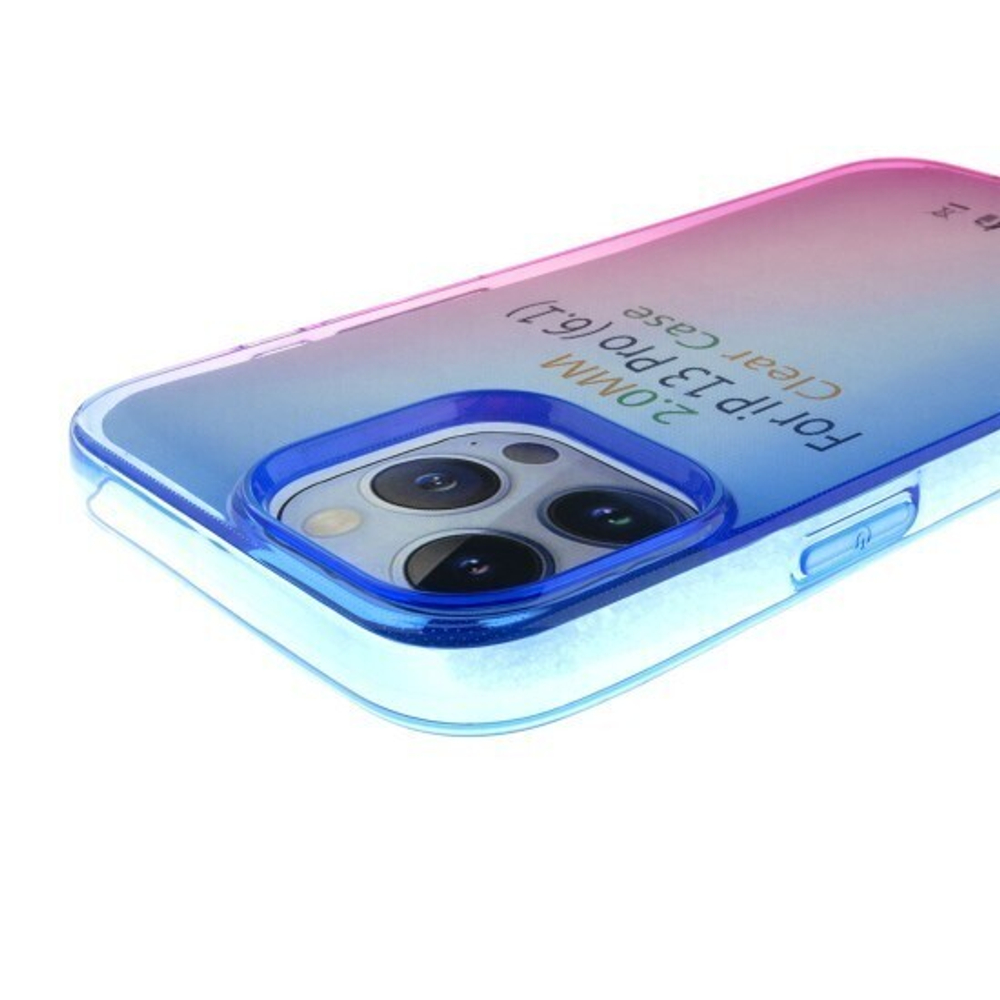 Чехол для iPhone 13 Pro Градиент, ТПУ, 012964