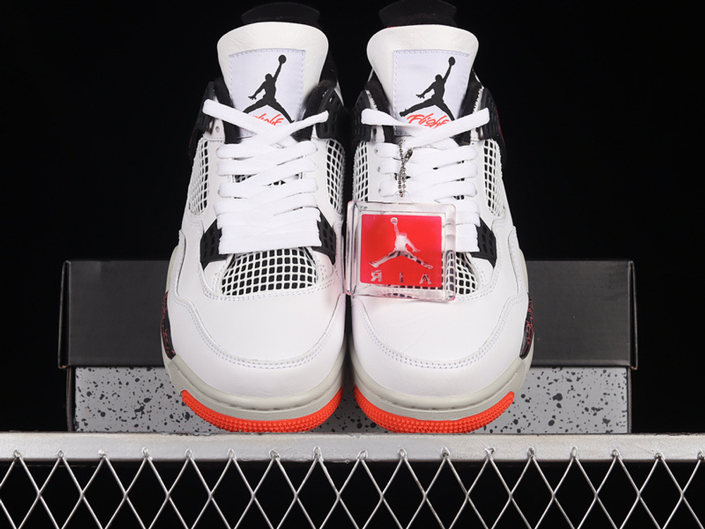 Nike air jordan 4 retro flight nostalgia hotsell