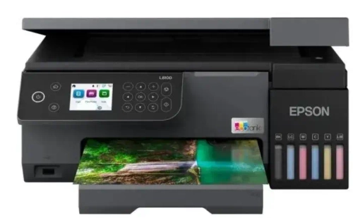 МФУ струйное Epson  EcoTank L8100