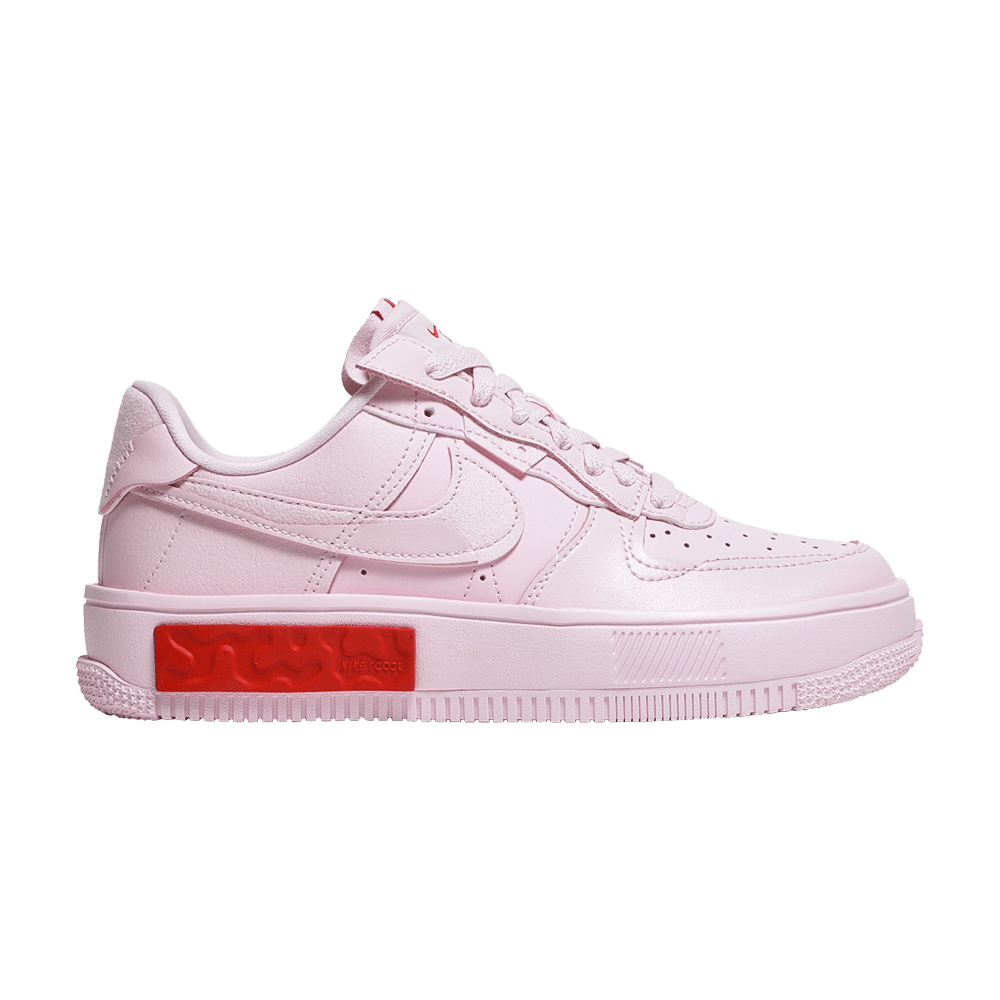 Кроссовки Nike Air Force 1 Low Fontanka "Foam Pink" (Женская размерная сетка)