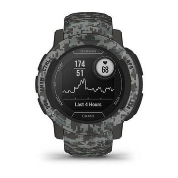 Умные часы Garmin Instinct 2 темно-серый камуфляж