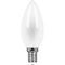 Лампа светодиодная Feron E14 11W 2700K Свеча Матовая LB-713 38005