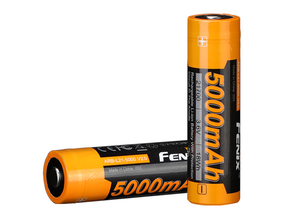Аккумулятор Fenix ARB-L21-5000 v2.0 21700 LI-Ion 5000 mAh