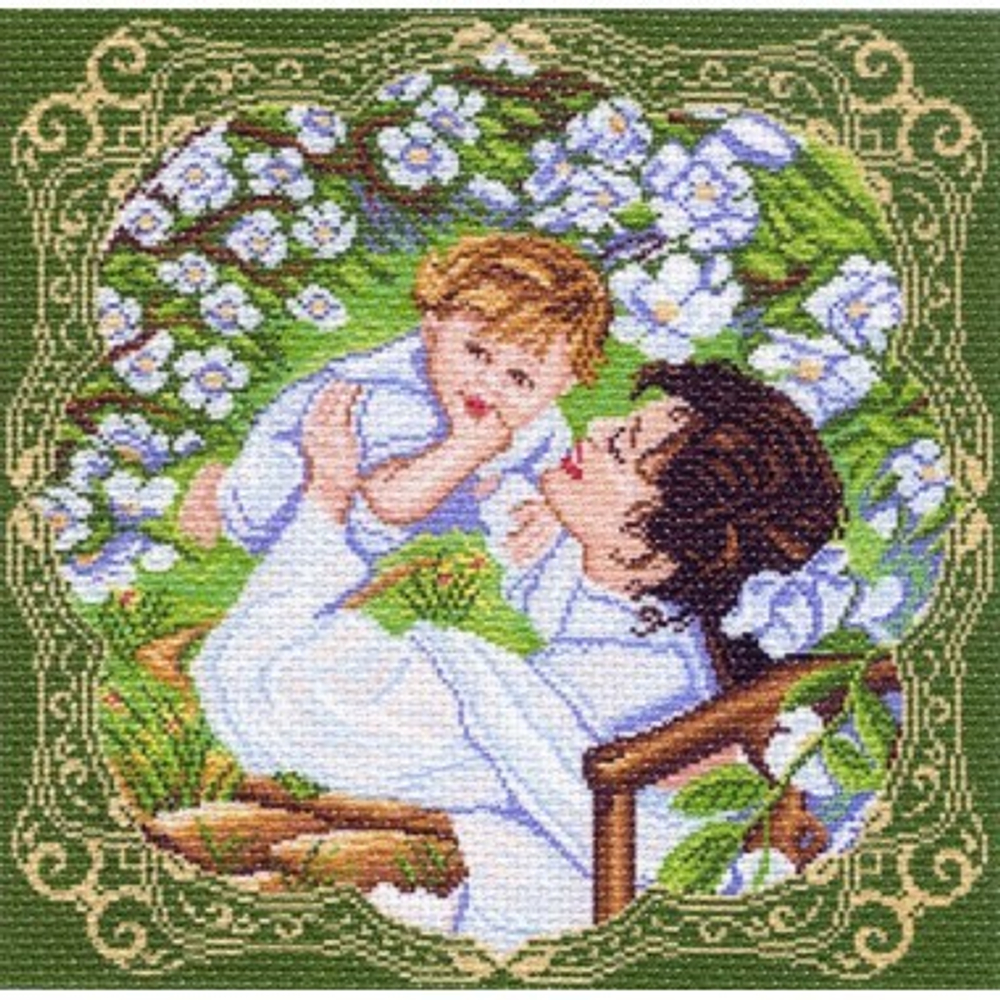 Вид вышивки: Вышивка крестом¶Ширина: 41¶Высота: 41¶Производитель: Матренин Посад¶Техника: Печатный к