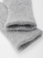 Варежки В021-03 серый