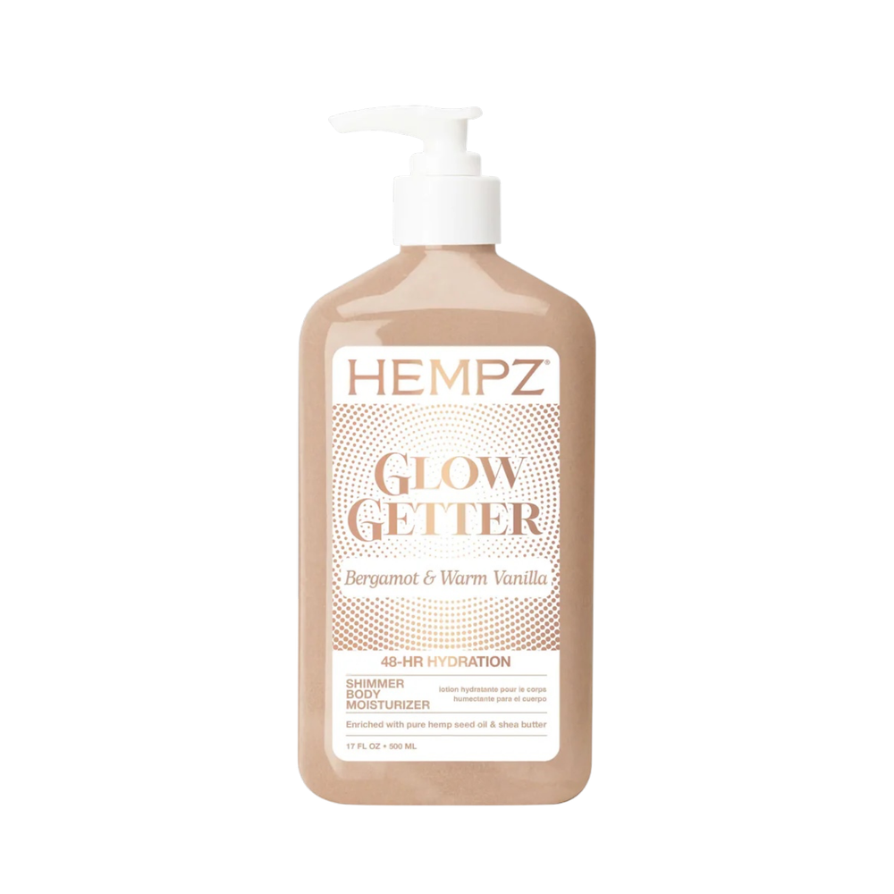 HEMPZ Молочко для тела увлажняющее Glow Getter Herbal