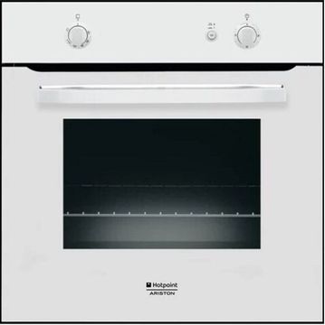 Газовый духовой шкаф Hotpoint-Ariston FH G WH HA S