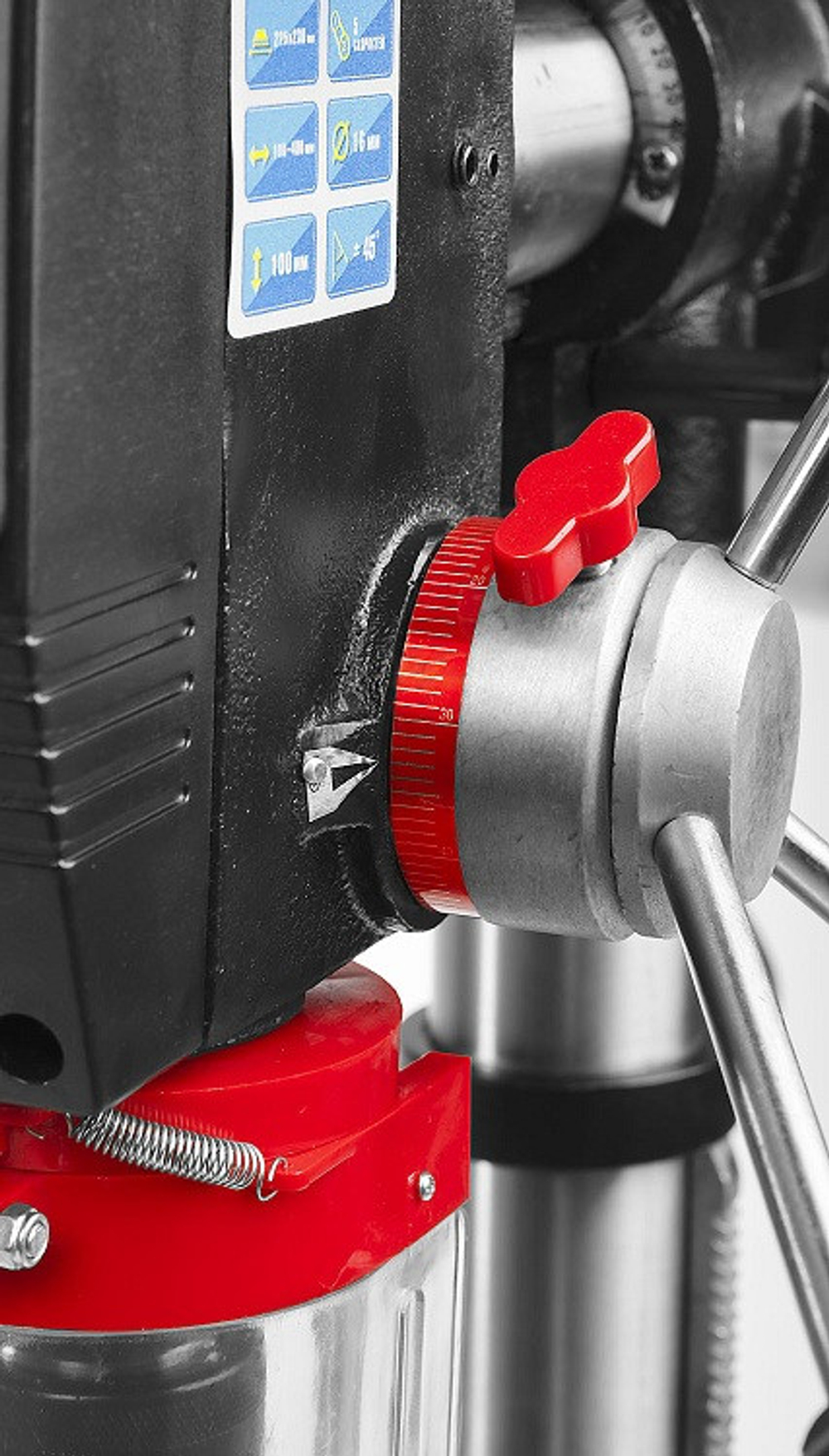 Станок сверлильный Зубр ЗСС-550