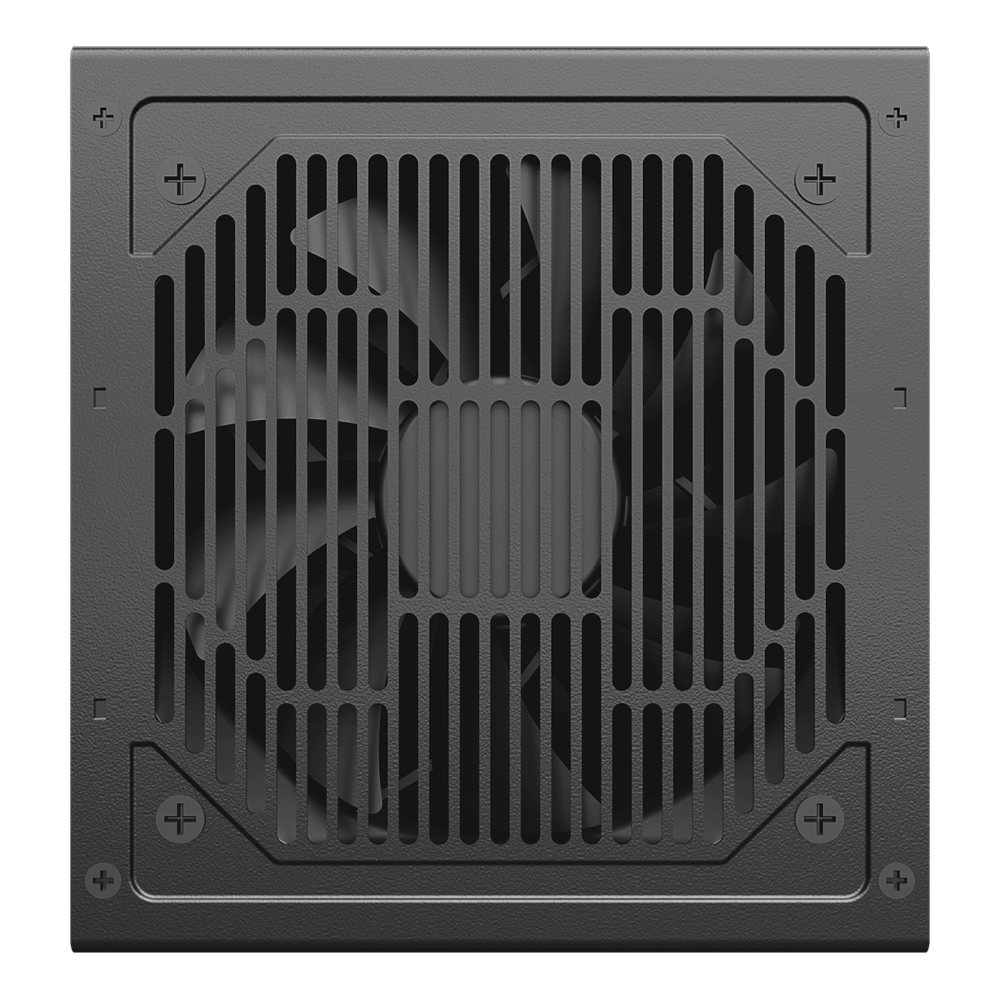Блок питания PCCooler  550W, KF550, Non Modular, 80+ WHITE, КПД ≥85%, Fan 120mm, Черный, P3-F550-W1H