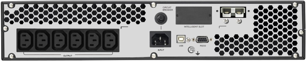 Источник бесперебойного питания  GIGALINK GL-UPS-OL01L-1-1/2*9a