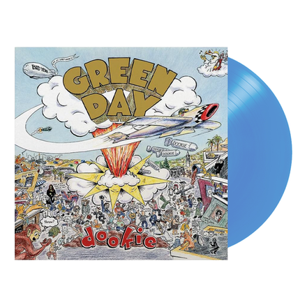 Green Day Dookie (30th Anniversary) (Blue)
