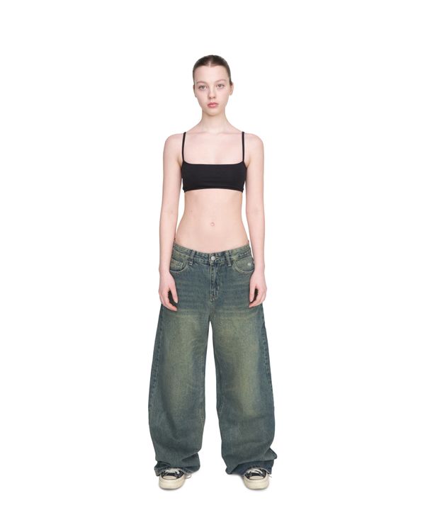 Джинсы Baggy Warm Blue - фото 2