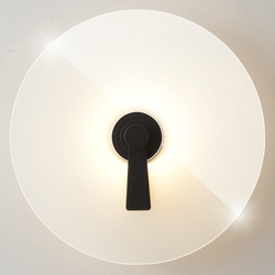 Бра Crystal Lux CHIAROSCURO AP6W LED BLACK