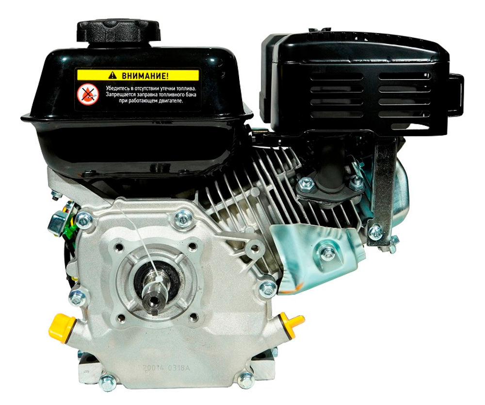 Двигатель Loncin G200F (A type) D20