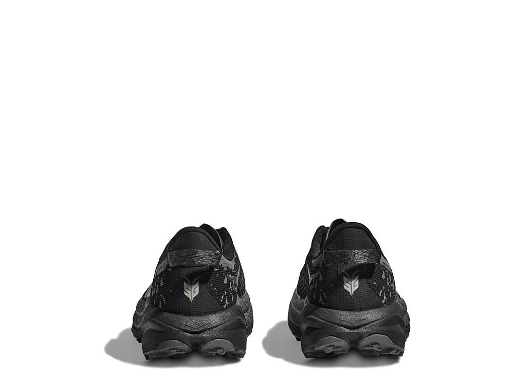 Кроссовки для бега мужские Hoka Speedgoat 6 Gore-Tex M черно-серые