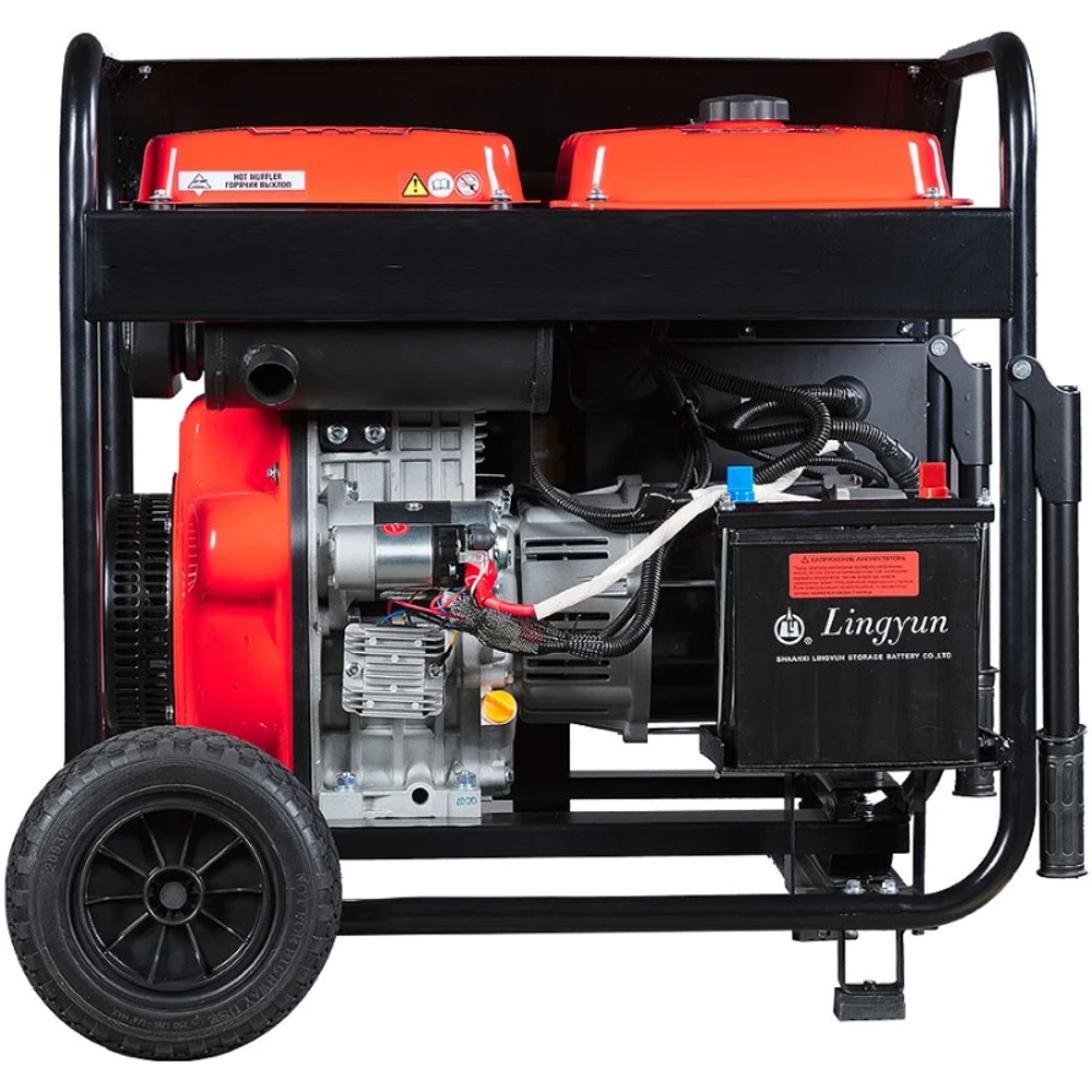 FUBAG DS 8000 DA ES дизельный генератор 646236