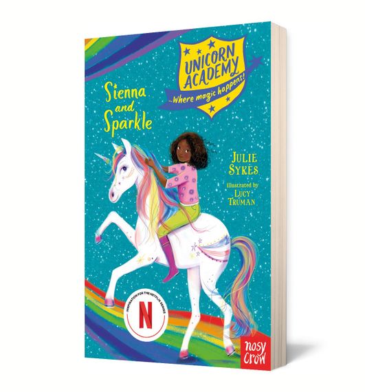 Sienna and Sparkle - Unicorn Academy