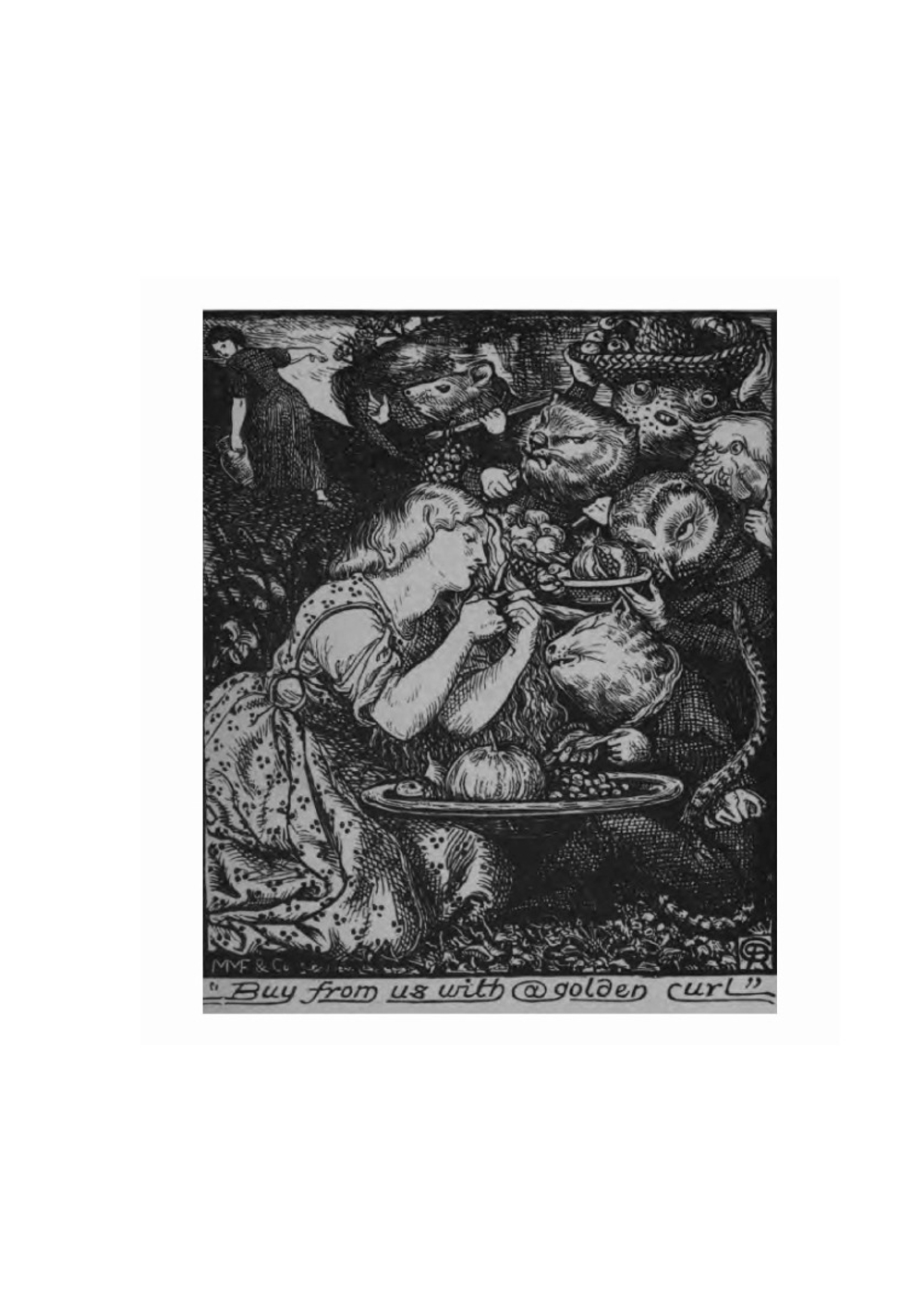 Goblin Market | Christina Georgina Rossetti