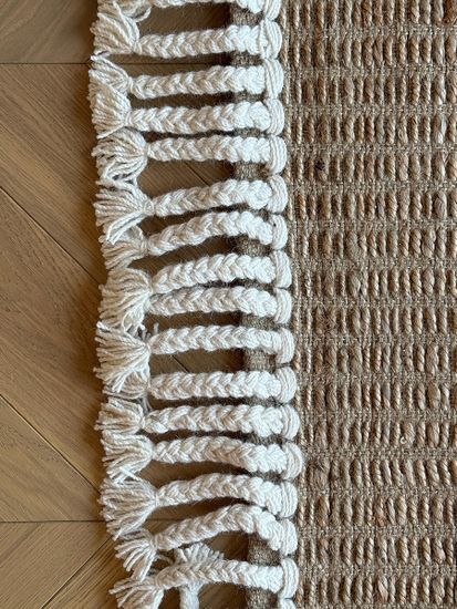 Ковер из джута и шерсти mumbai из коллекции ethnic, 160х230см