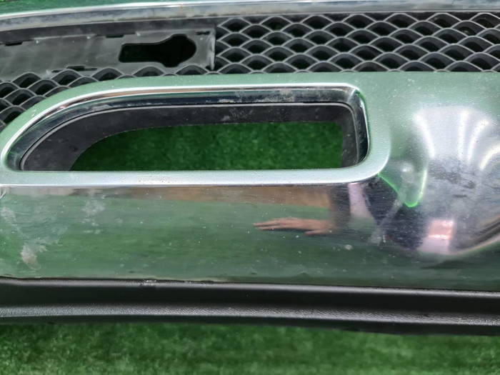 Юбка переднего бампера Mercedes GLC X253 (19-22)