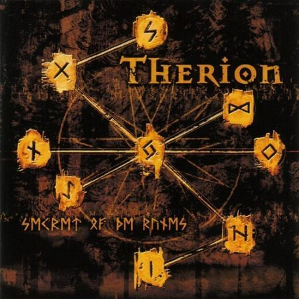 THERION - Secret Of The Runes +bonustracks 2001, музыкальный компакт диск