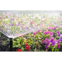 Дождеватель для полива GF GF80005670 круговой и секторный с турбиной для огорода 4 JET LIFT | GF