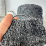 STOCK - Pecci Filati; альпака, меринос, п/а ; 200м/100г; цвет: серый графитовый