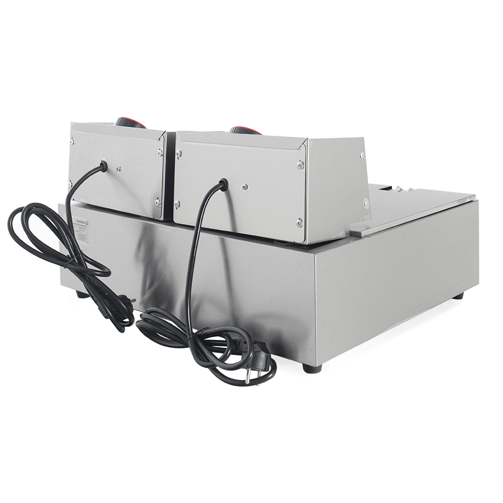 Фритюрница (6л+6л) DF-82 Foodatlas Eco