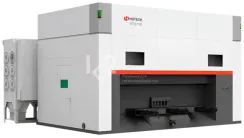 Пятиосевой 3D лазерный станок HGTECH серии AUTOBOT для резки металла