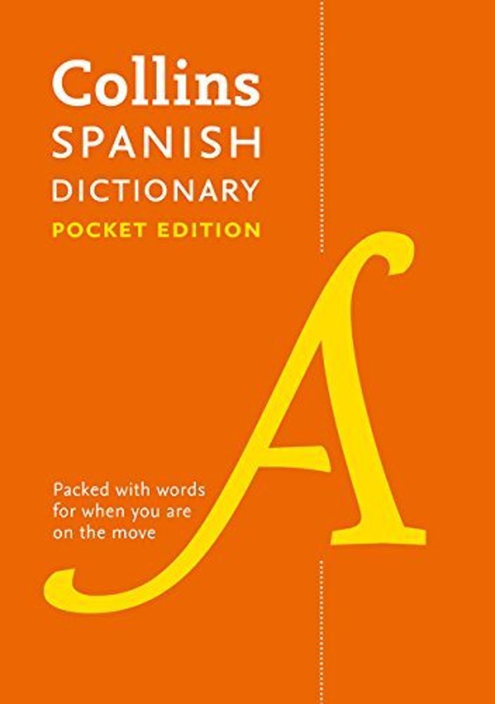 Collins Spanish Pocket Dict  7ed