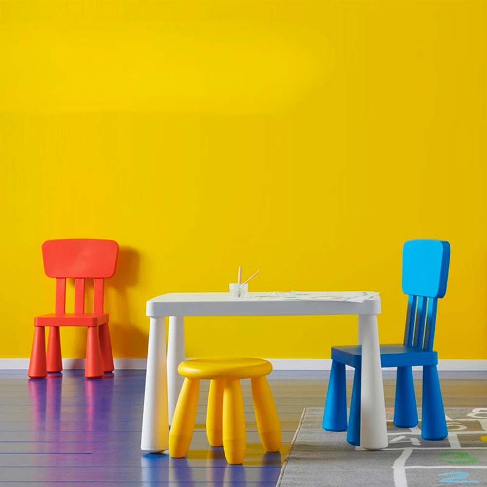 Детский табурет PALL GUL, 30х30х29, желтый