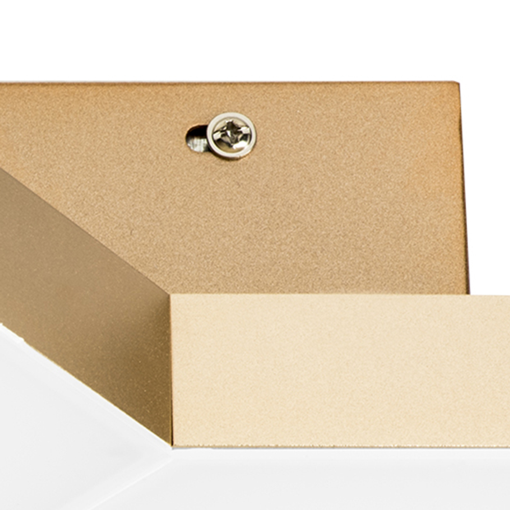 750071 Люстра потол FAVO LED-35W 1680LM ЗОЛОТО 3000K