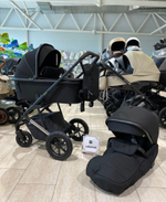 Коляска детская "AXIOM" (2в1) RA093 Black
