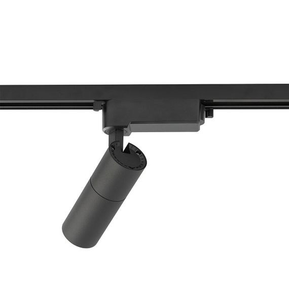 Трековый однофазный светильник Nowodvorski Profile Tinos Led Black 10386