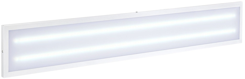 Светильник LED-панель ДВО 6568-O 1200х180х20мм 36Вт 6500К опал IEK