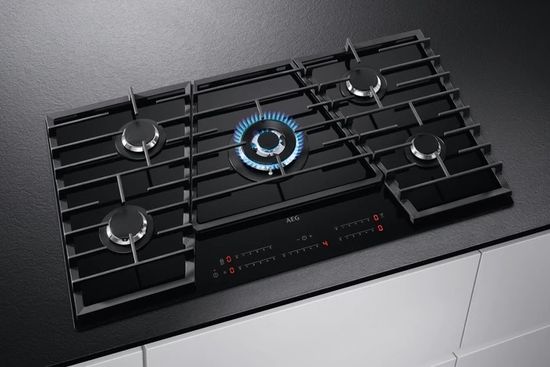Газовая варочная панель AEG HVB 95450 IB