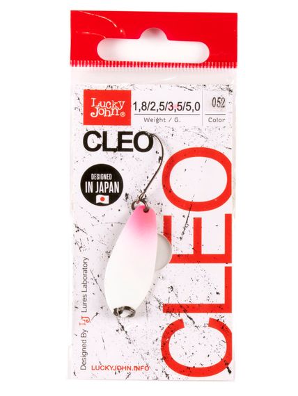 Блесна колеб. Lucky John CLEO длин.34мм/03,5г 052