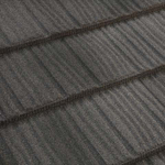 Черепица композитная Metrotile Metroshake II Сланцево-серая