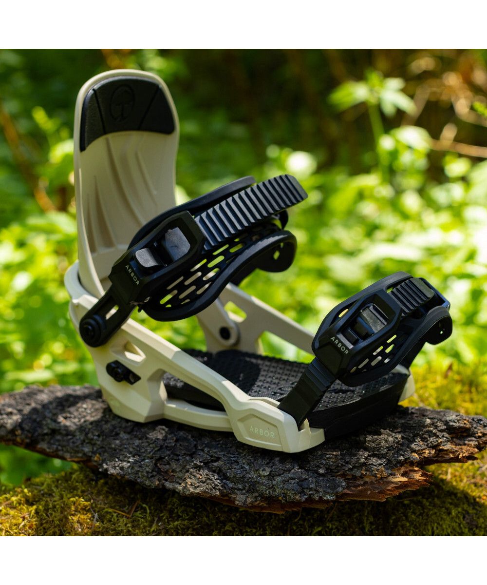 Крепления для сноуборда ARBOR Acacia Sand