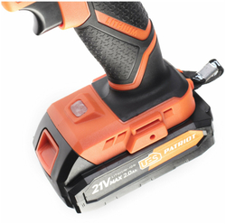 Дрель-шуруповерт акк.PATRIOT BR 189UES, две АКБ Li-Ion 18В, 2,0 Ач, 29Нм, кейс (180301549)