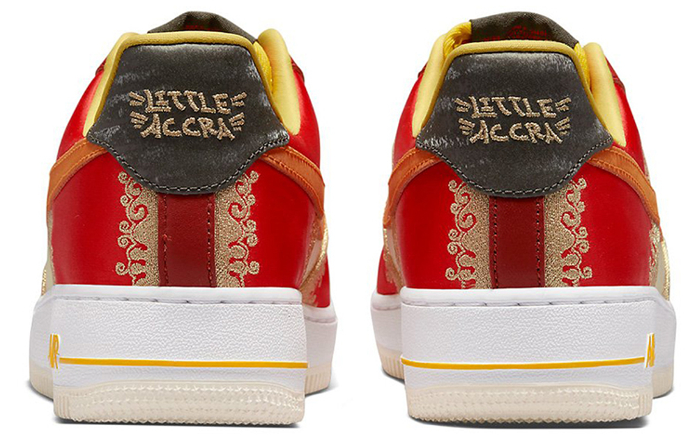 Кроссовки Nike Air Force 1 Low "Little Accra" (Женская размерная сетка)