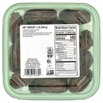 Natural Delights, Свежие финики Medjool, цельные, 454 г (1 фунт)