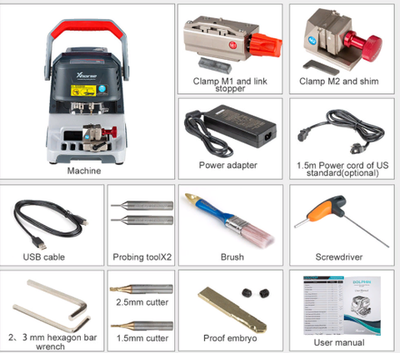 Xhorse Condor Dolphin XP005 XP-005 автоматическая машина apt:15456