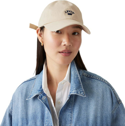 Кепка Levis LAZY GIRL LOGO CAP беж
