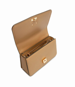 Кожаная сумка-трапеция Michael Kors - бежевый(30T4GD8S6L)