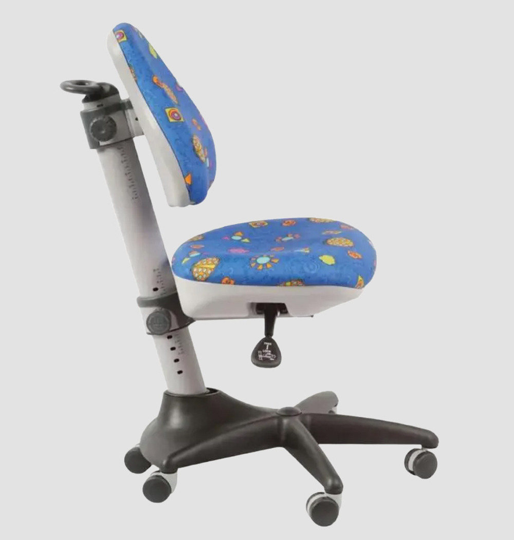 Детское кресло Бюрократ kd-2/g/lb-blue