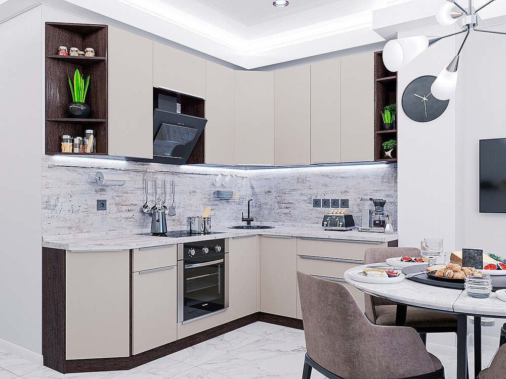 Фьюжн-04 Silky Grey/Silky White