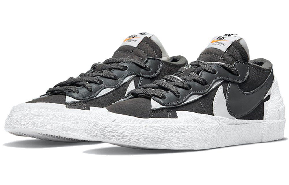 Nike X Sacai Blazer Low "Iron Grey"