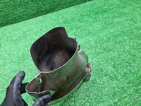 Насадка глушителя левая Mercedes C W205 14-18 AMG