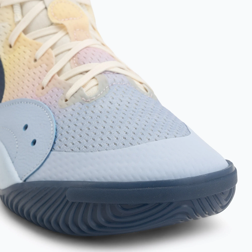 Кроссовки волейбольные Nike Hyperquick SE coconut milk/diffused blue/ hydrogen blue